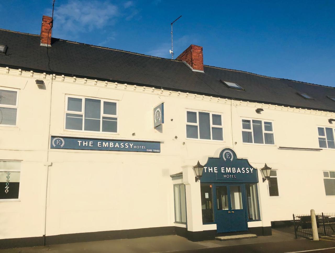 The Embassy Hotel Kingston upon Hull Luaran gambar