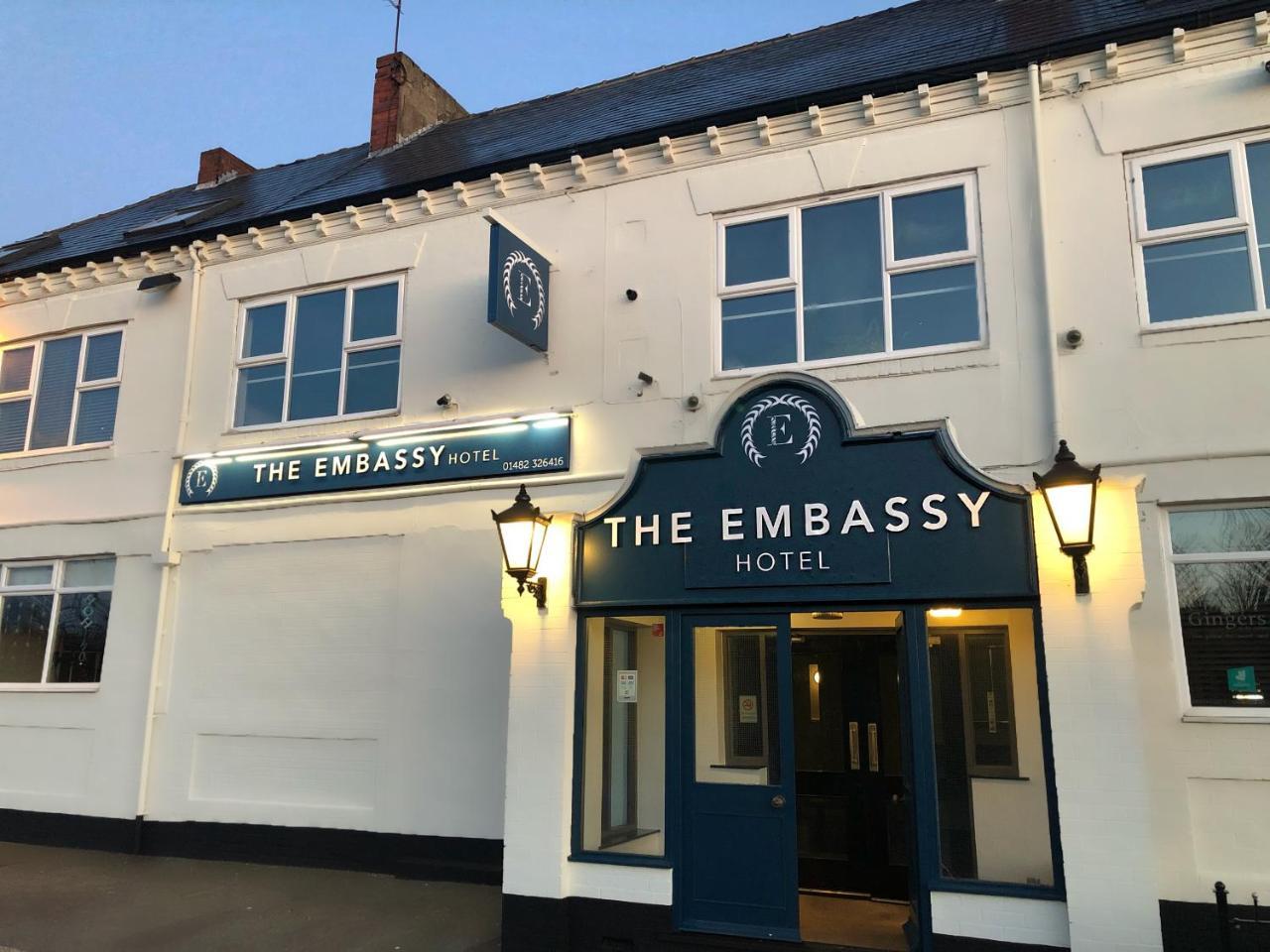 The Embassy Hotel Kingston upon Hull Luaran gambar